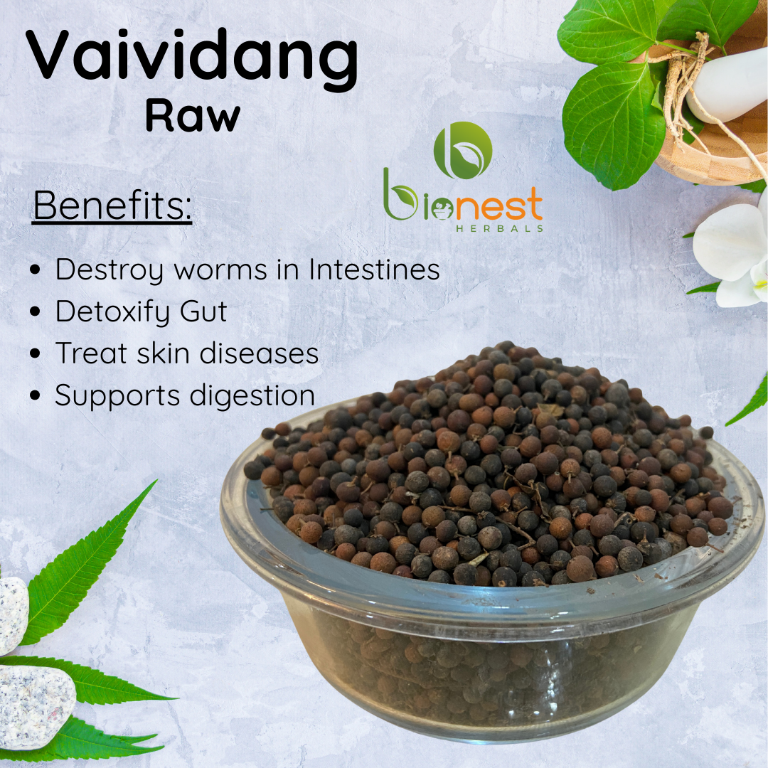 Bionest Herbals Vaividang - 250 gm