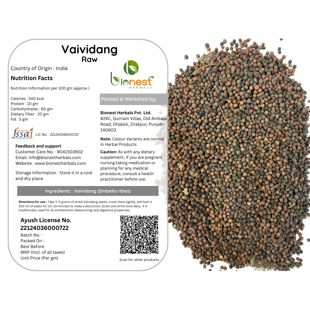 Bionest Herbals Vaividang - 250 gm