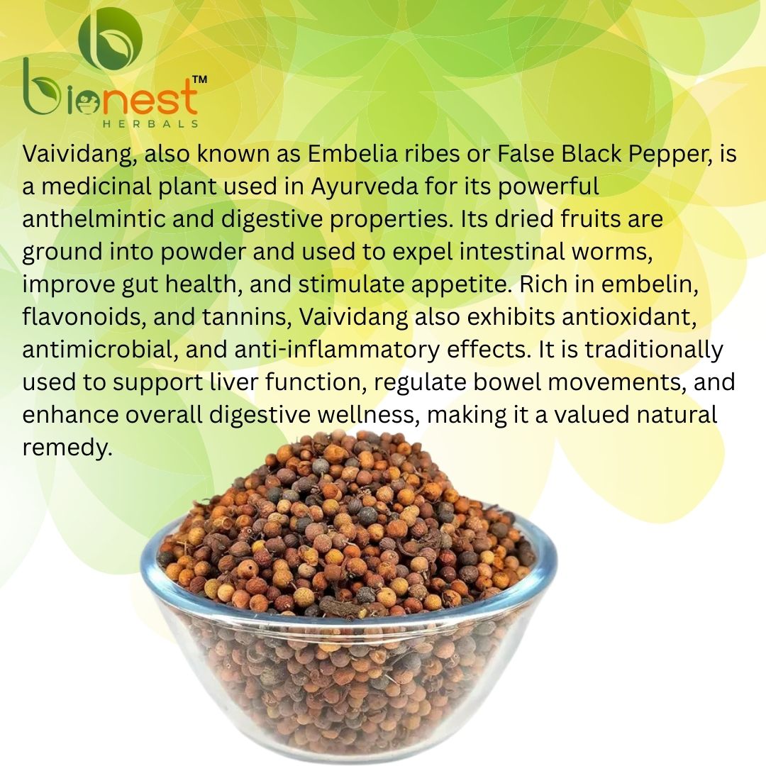Bionest Herbals Vaividang - 250 gm
