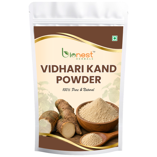 Vidhari Kand Powder - Bidhari Safed | For Strength, Stamina & Vitality