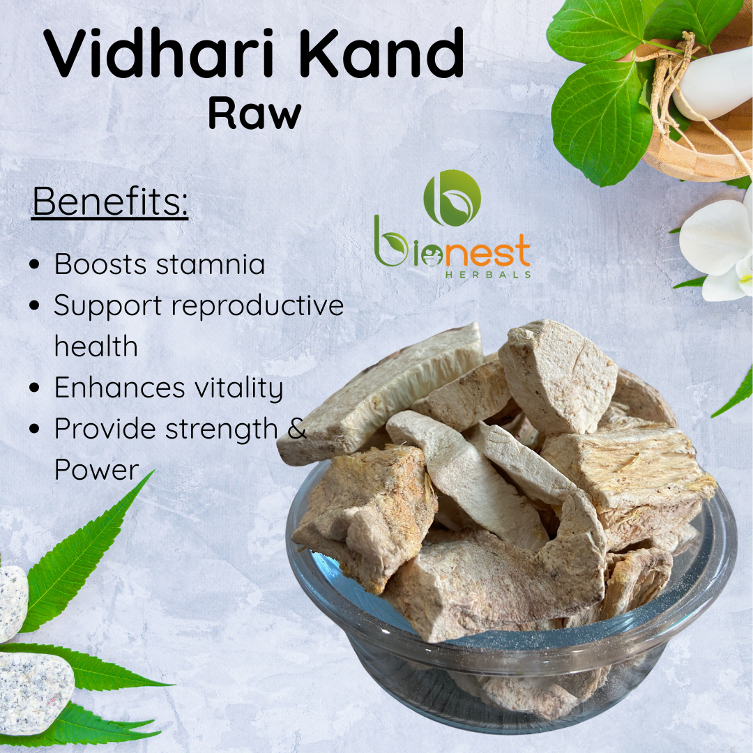 Bionest Herbals Vidhari Kand - 250 gm
