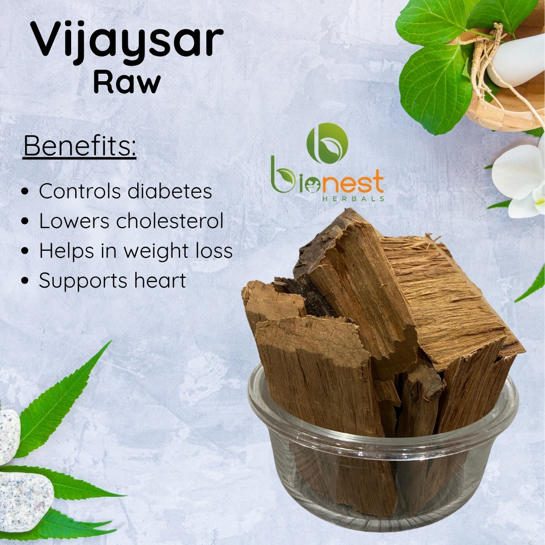 Bionest Herbals Vijayasar - 250 gm